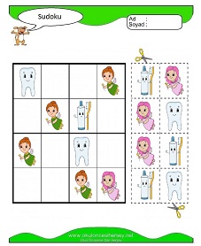 Sudoku Çocuk Bulmacaları